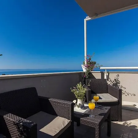Appartamento Deluxe Beni Makarska, 4 Person Sea View