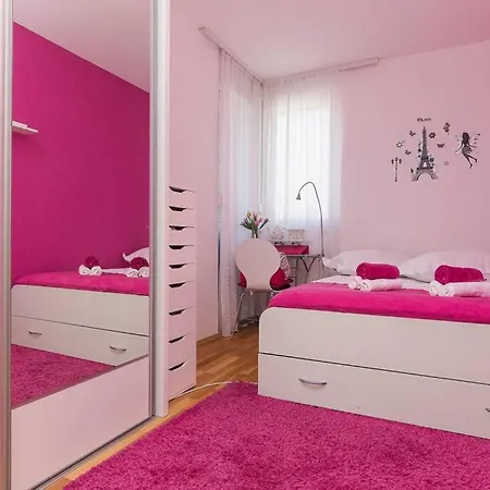 Lägenhet Deluxe Beni Makarska, 4 Person Sea View *