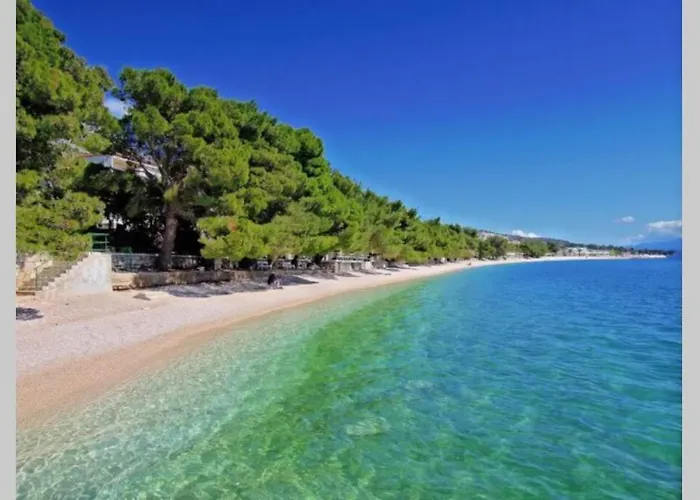 Lägenhet Deluxe Beni Makarska, 4 Person Sea View *