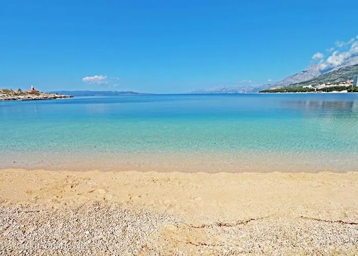 Lägenhet Deluxe Beni Makarska, 4 Person Sea View *