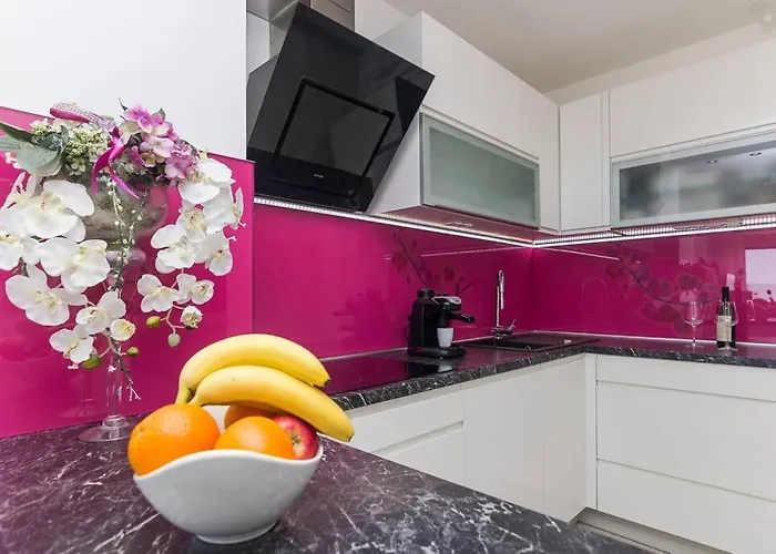 Deluxe Beni Makarska, 4 Person Sea View Διαμέρισμα