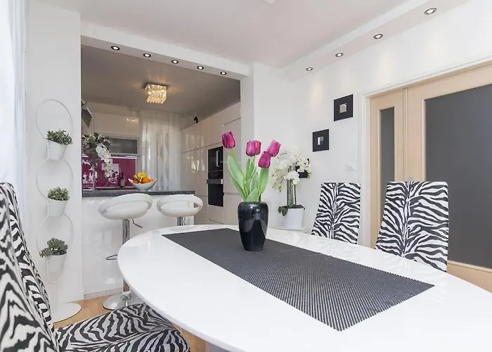 Deluxe Beni Makarska, 4 Person Sea View Διαμέρισμα