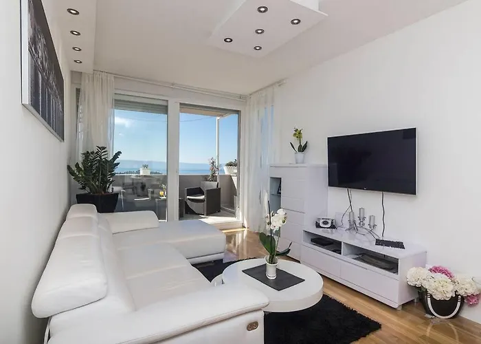 Deluxe Beni Makarska, 4 Person Sea View Μακάρσκα