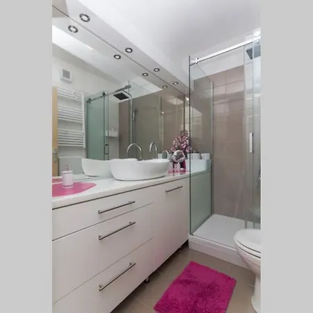 Deluxe Beni Makarska, 4 Person Sea View