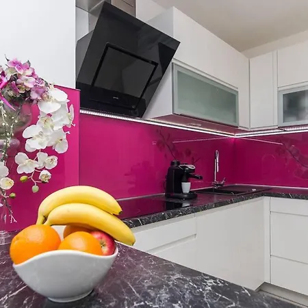 Deluxe Beni Makarska, 4 Person Sea View アパート