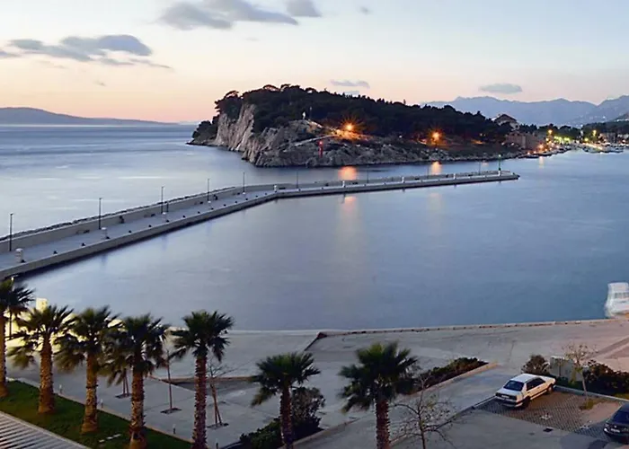 Deluxe Beni Makarska, 4 Person Sea View Daire *